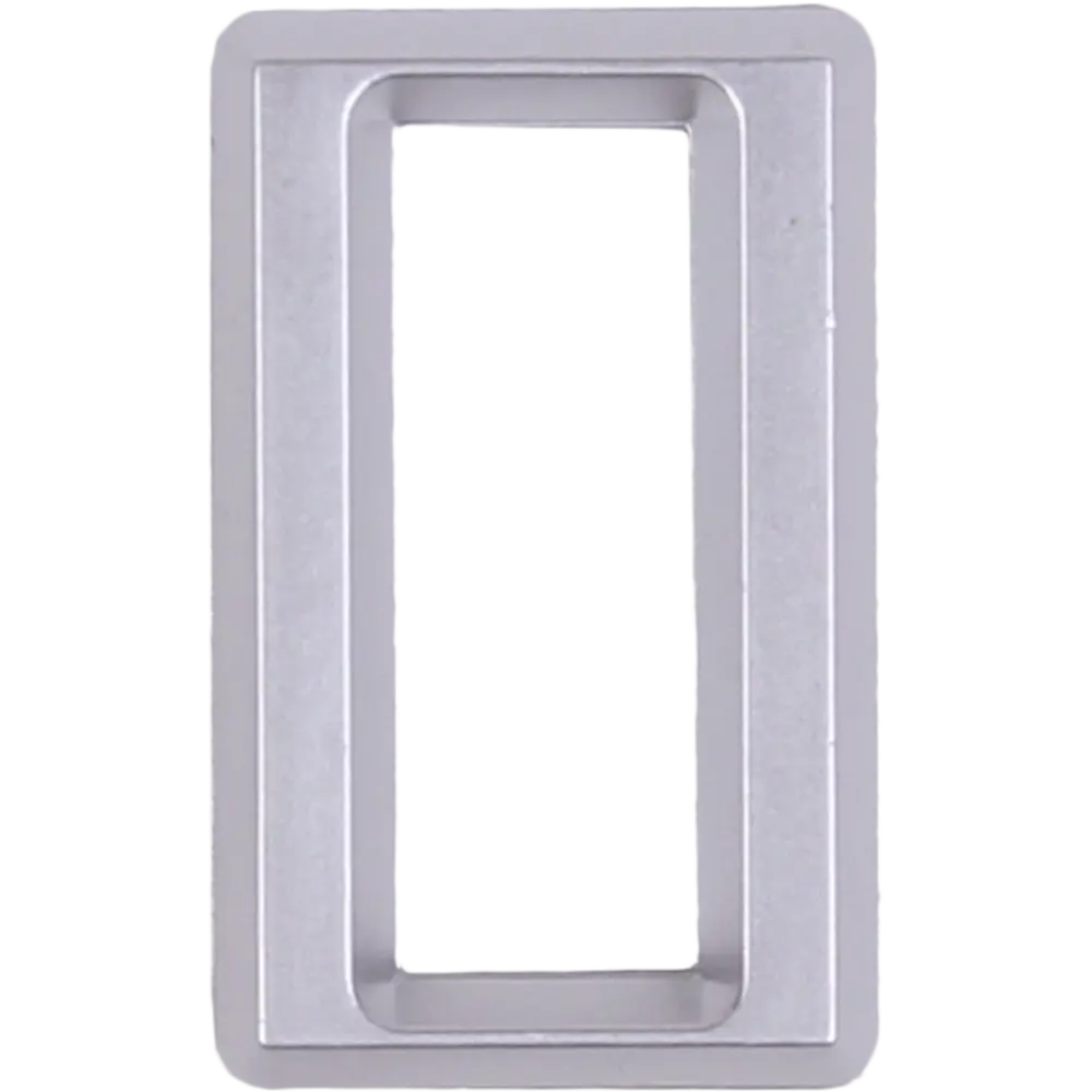 Самоклеящаяся цифра 0 Larvij хром для маркировки помещений 18284566 STLM-0010192