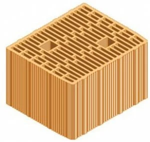 T2D Несущий кирпичный блок Ecopor® wall 492