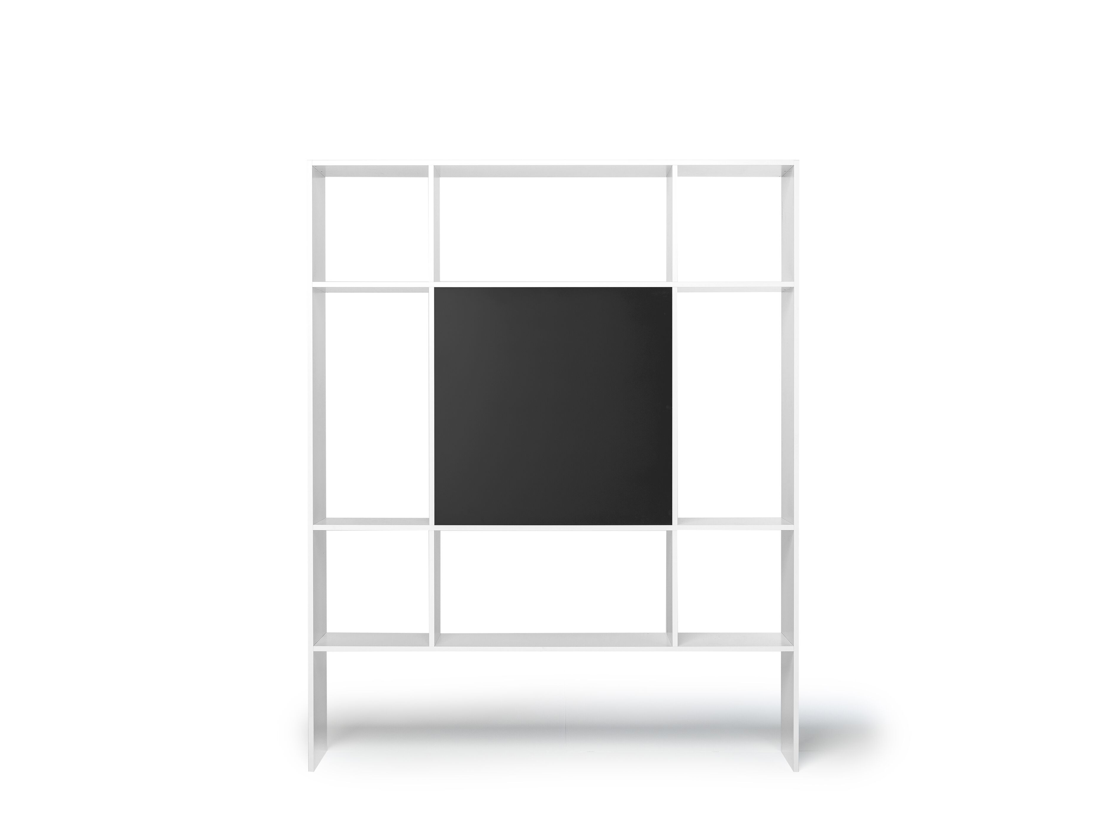 Алюминиевый модульный книжный шкаф BALERI ITALIA SEGNO 1 ARCH-00012331