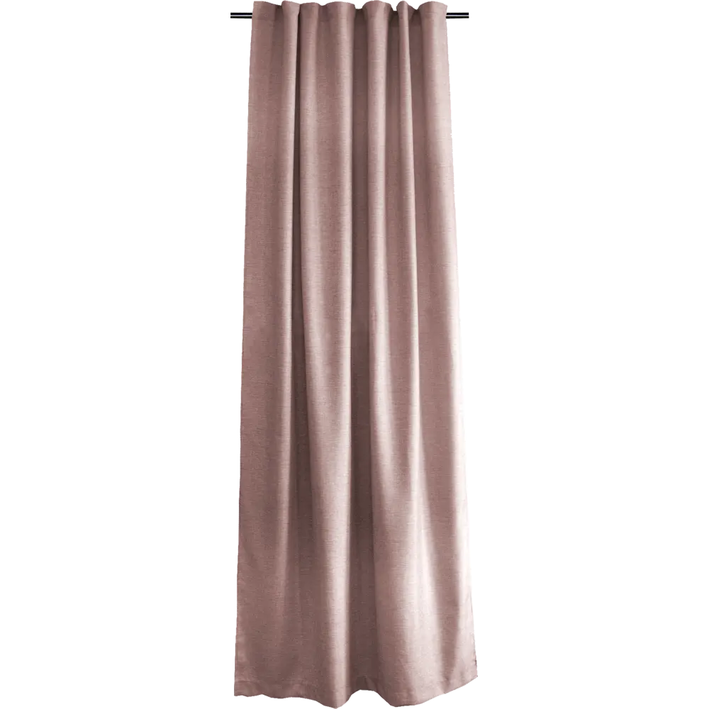 Штора на ленте Seasons Looks 140х260 см Havana5 цвет розовый STLM-2113845