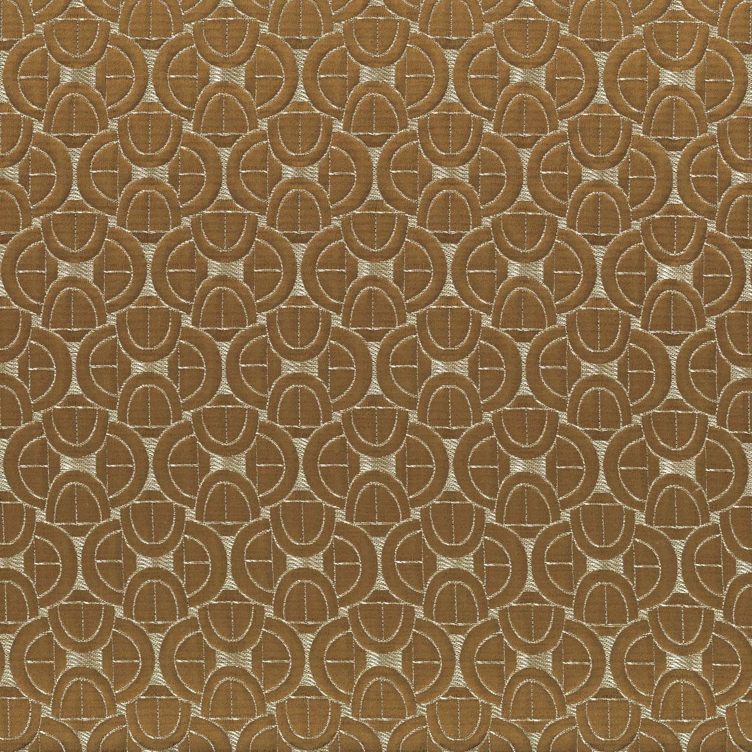 Жаккардовая ткань с графическим рисунком Casamance красота ARCH-00100884 - Вид №9