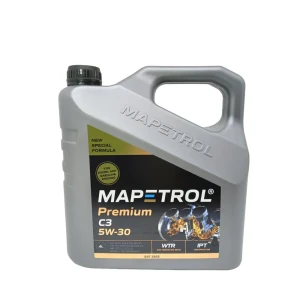 Масло моторное Mapetrol Premium C3 5W-30 4л