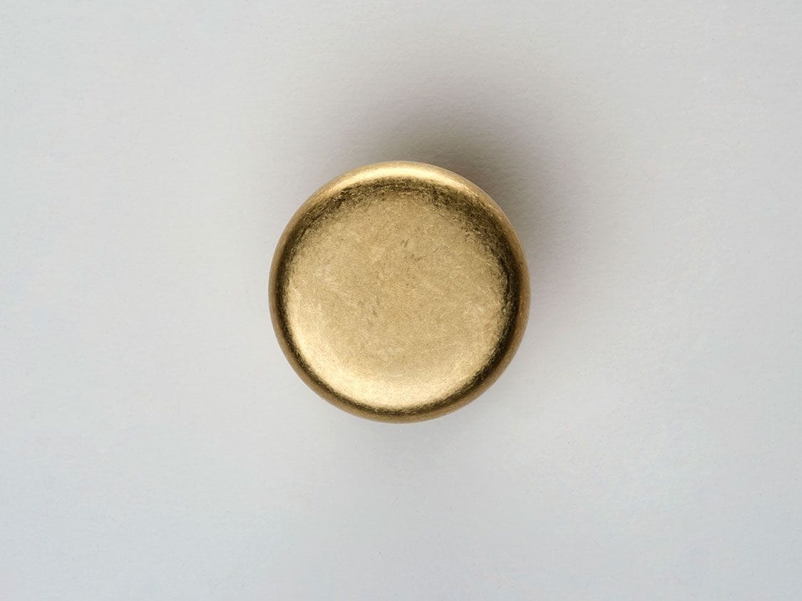 Латунная дверная ручка Dnd Palm ARCH-00129851 - Вид №1