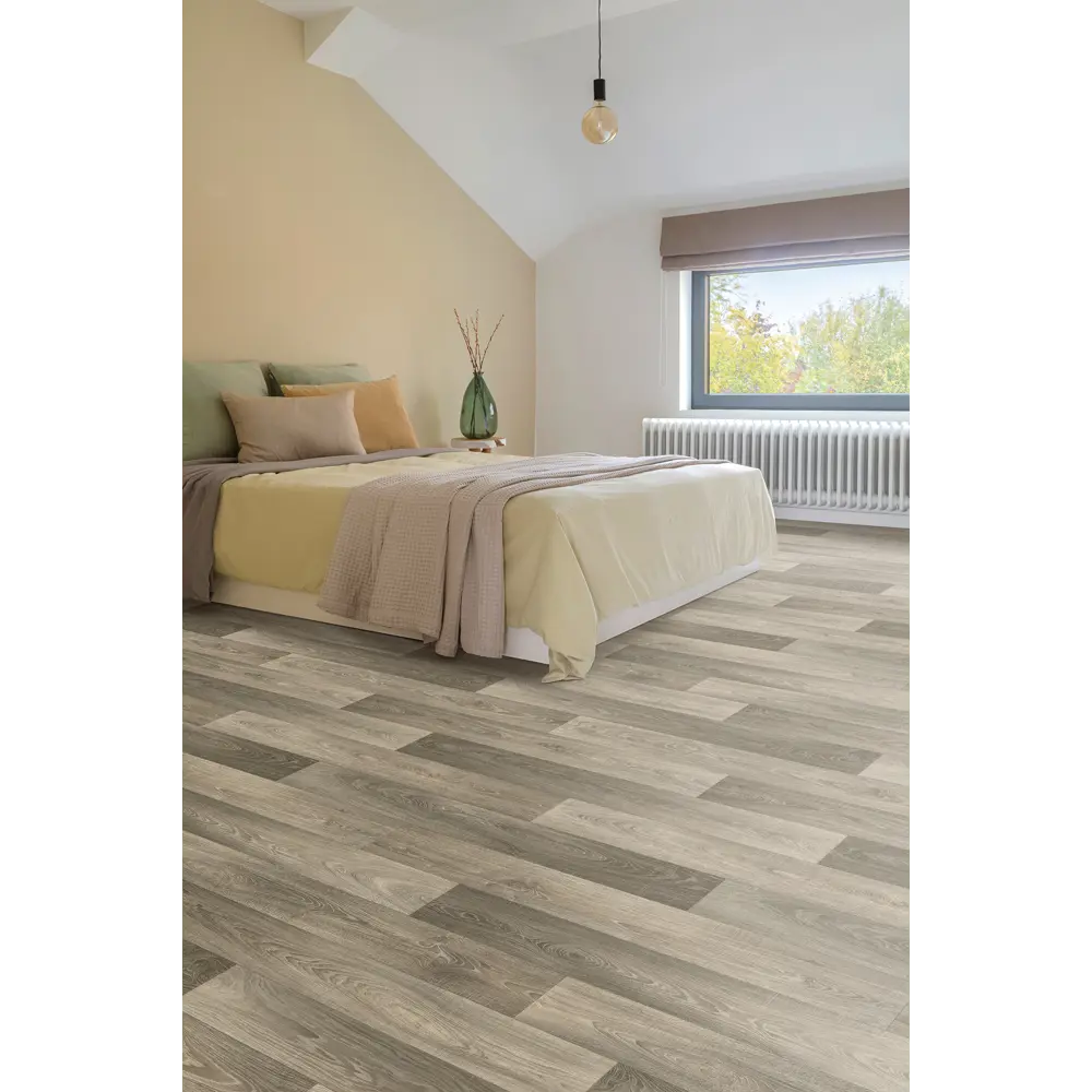 Линолеум Дуб монгольский 21 класс толщина 2.4 мм 3.5 м IVC STLM-2035786 - Вид №5