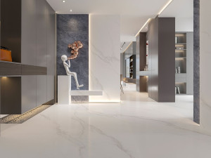 Мраморный пол / покрытие