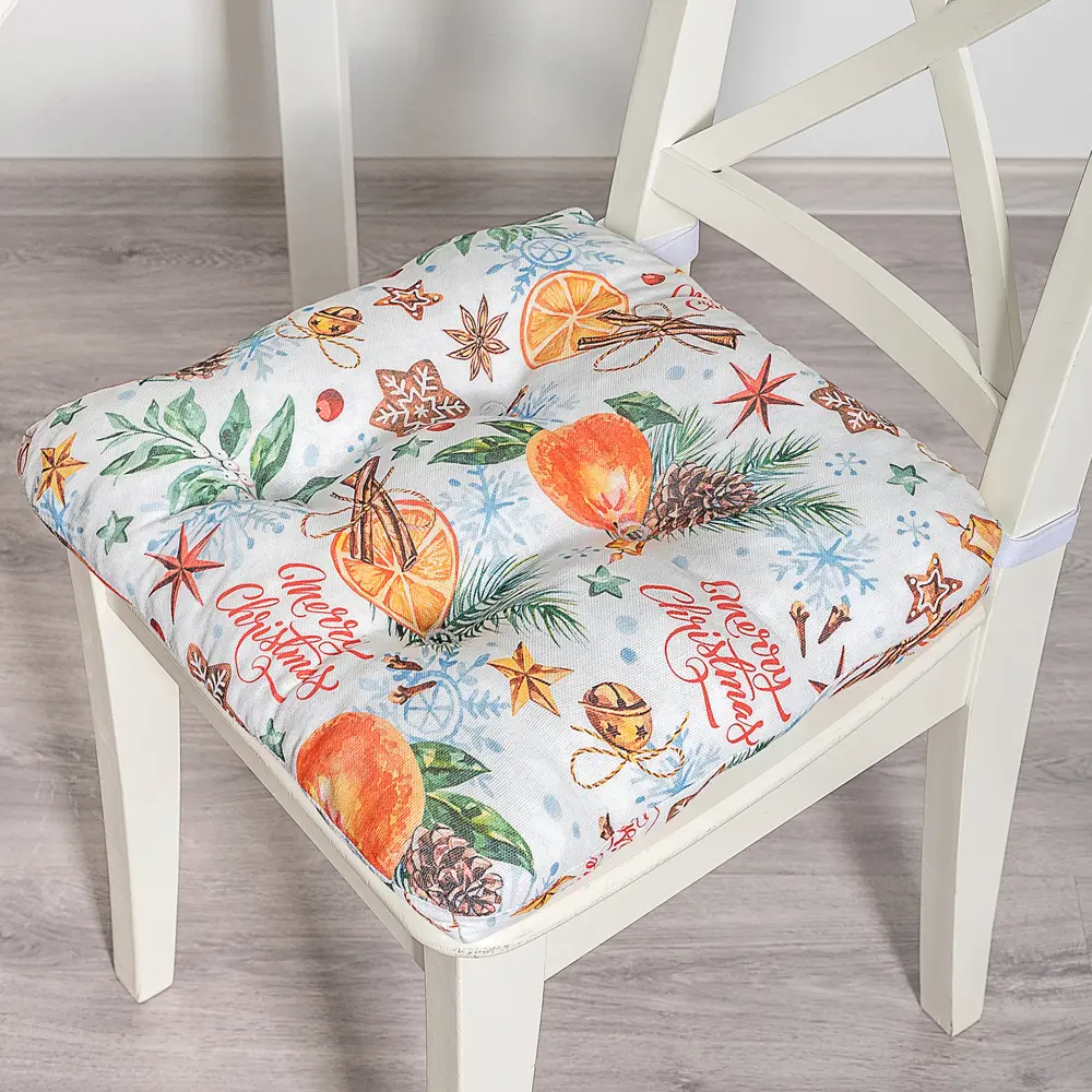 Сидушка Altali Омела 40x40 см цвет разноцветный STLM-2070327 - Вид №3