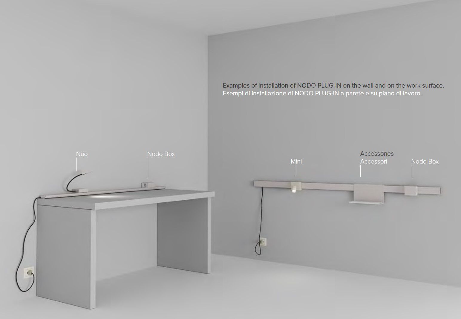 Электрифицированный рельс для перемещаемых розеток Letroh NODO FURNITURE ARCH-00143326 - Вид №18