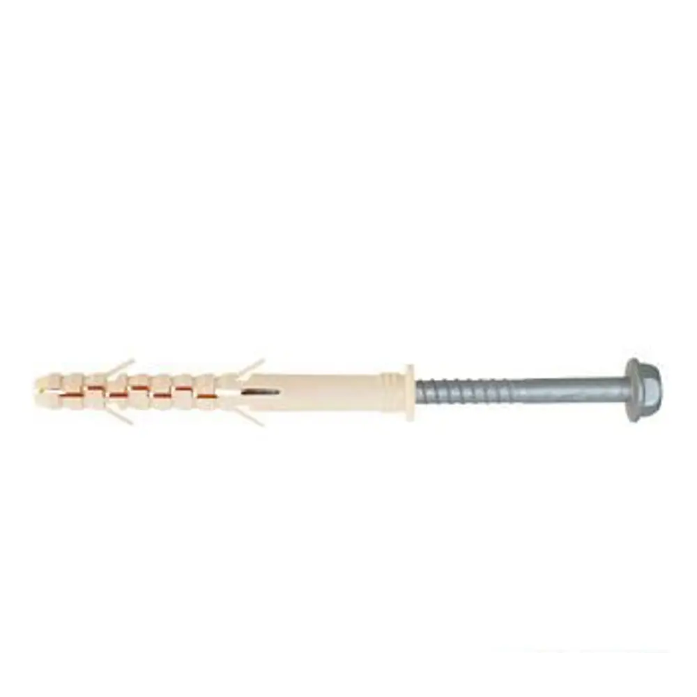 Дюбель фасадный универсальный Партнер 10x100 мм оцинкованная сталь 200 шт STLM-2096071