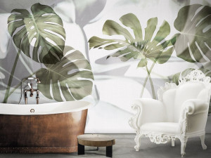 Моющиеся обои из стекловолокна или винила