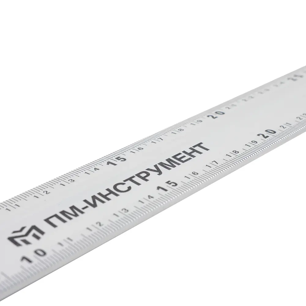 Линейка измерительная алюминиевая ПМ-Инструмент ПМ-36-100 1000 мм STLM-2143341 - Вид №2