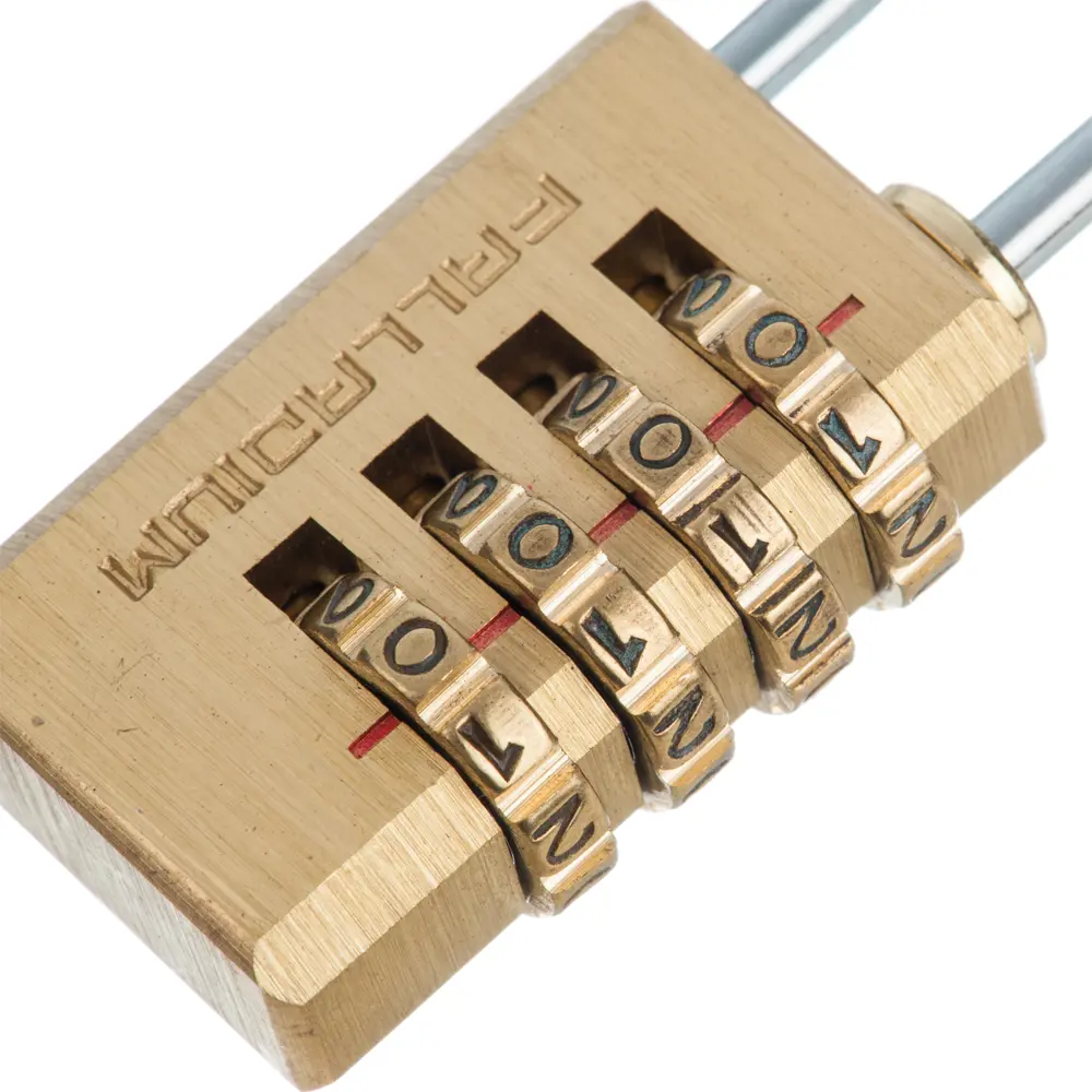 Замок навесной Palladium 401B-20 латунь/сталь STLM-2188243 - Вид №2