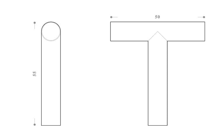 Боллард DIMCAR TAU ARCH-00041086