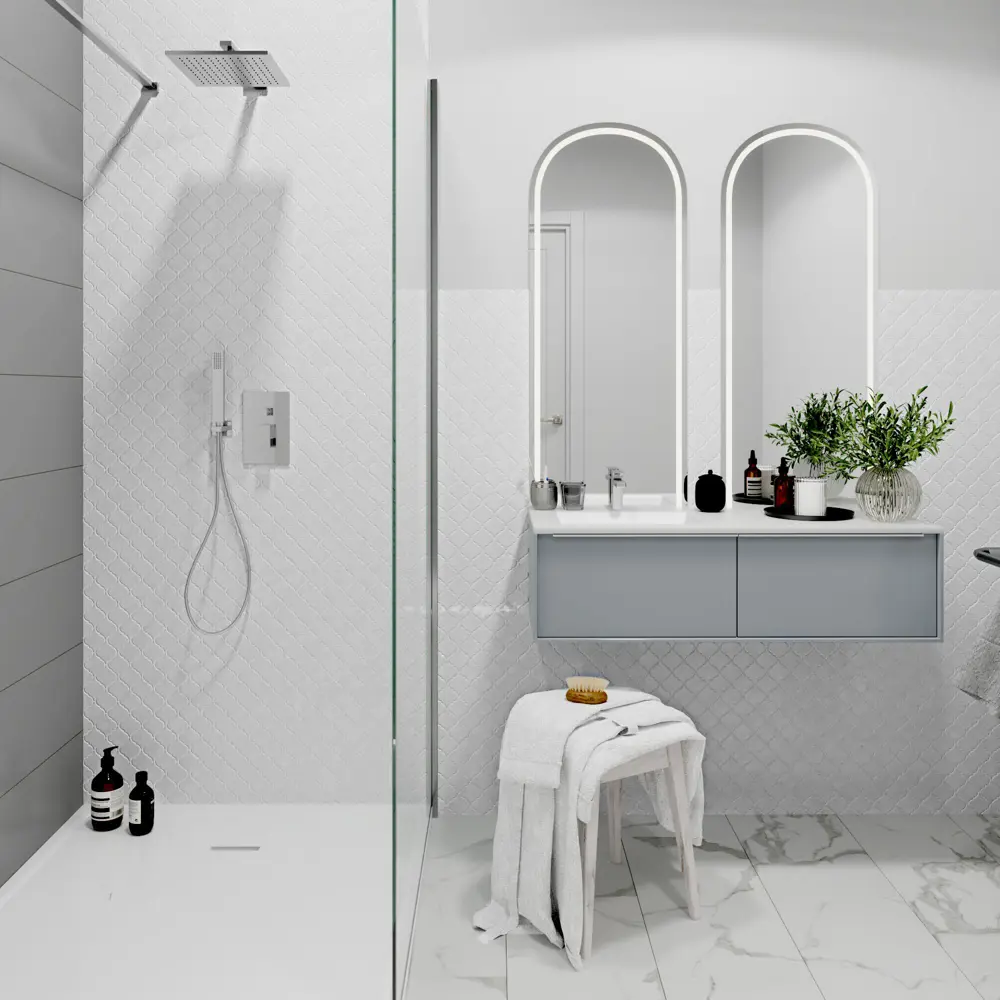 Мозаика ARTENS Royal - стеклянная плитка для стен с глянцевым покрытием 18731821 Antik STLM-0944207 - Вид №6