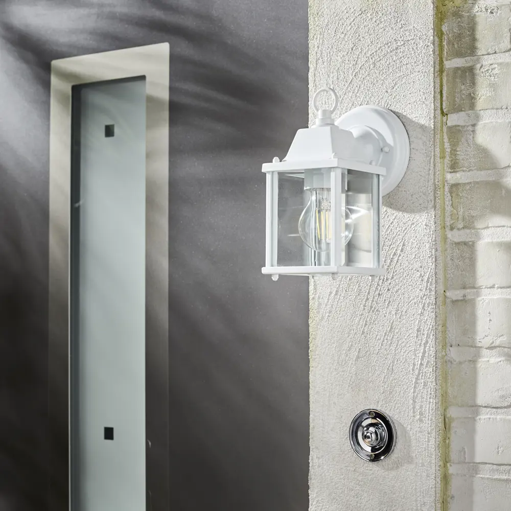 Светильник настенный Inspire «Sanboi» 60 Вт IP44 цвет белый STLM-2208968 - Вид №2