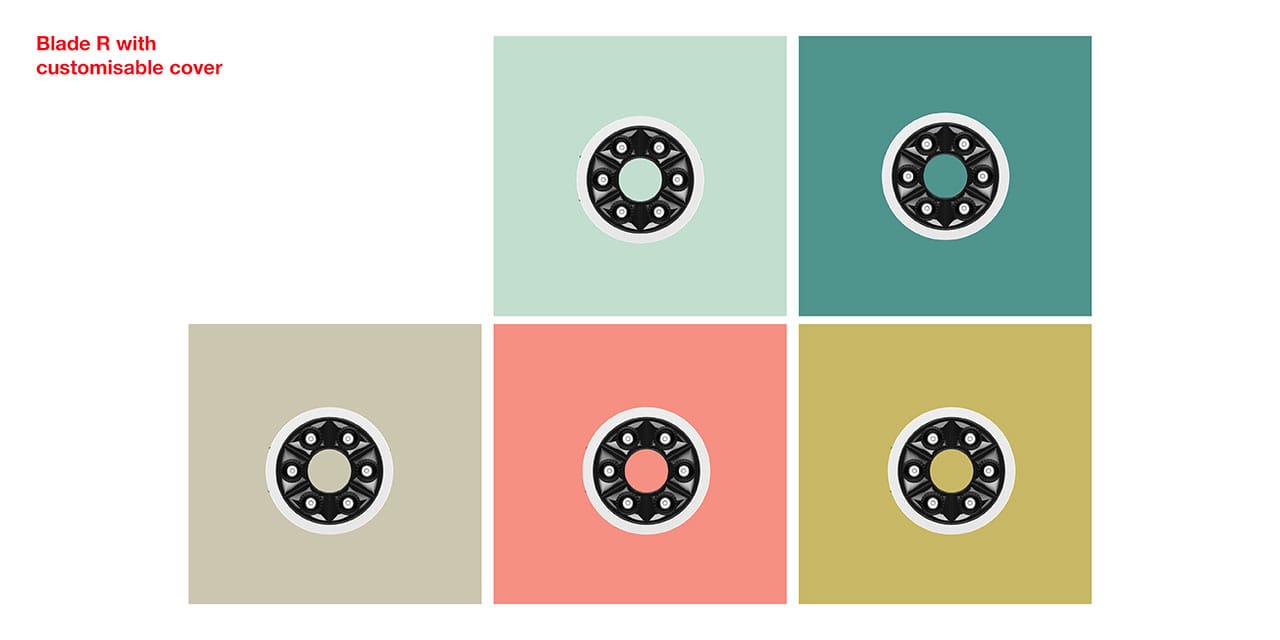 Литье под давлением алюминиевый утопленный прожектор для столешниц iGuzzini Blade R ARCH-00093809 - Вид №5