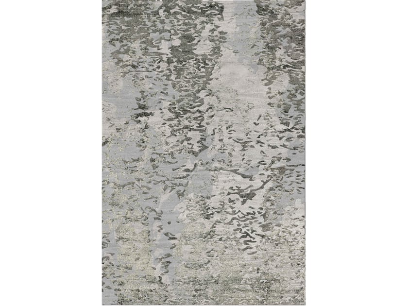 Ковер ручной работы из бамбукового волокна Sirecom Tappeti Stardust ARCH-00105525