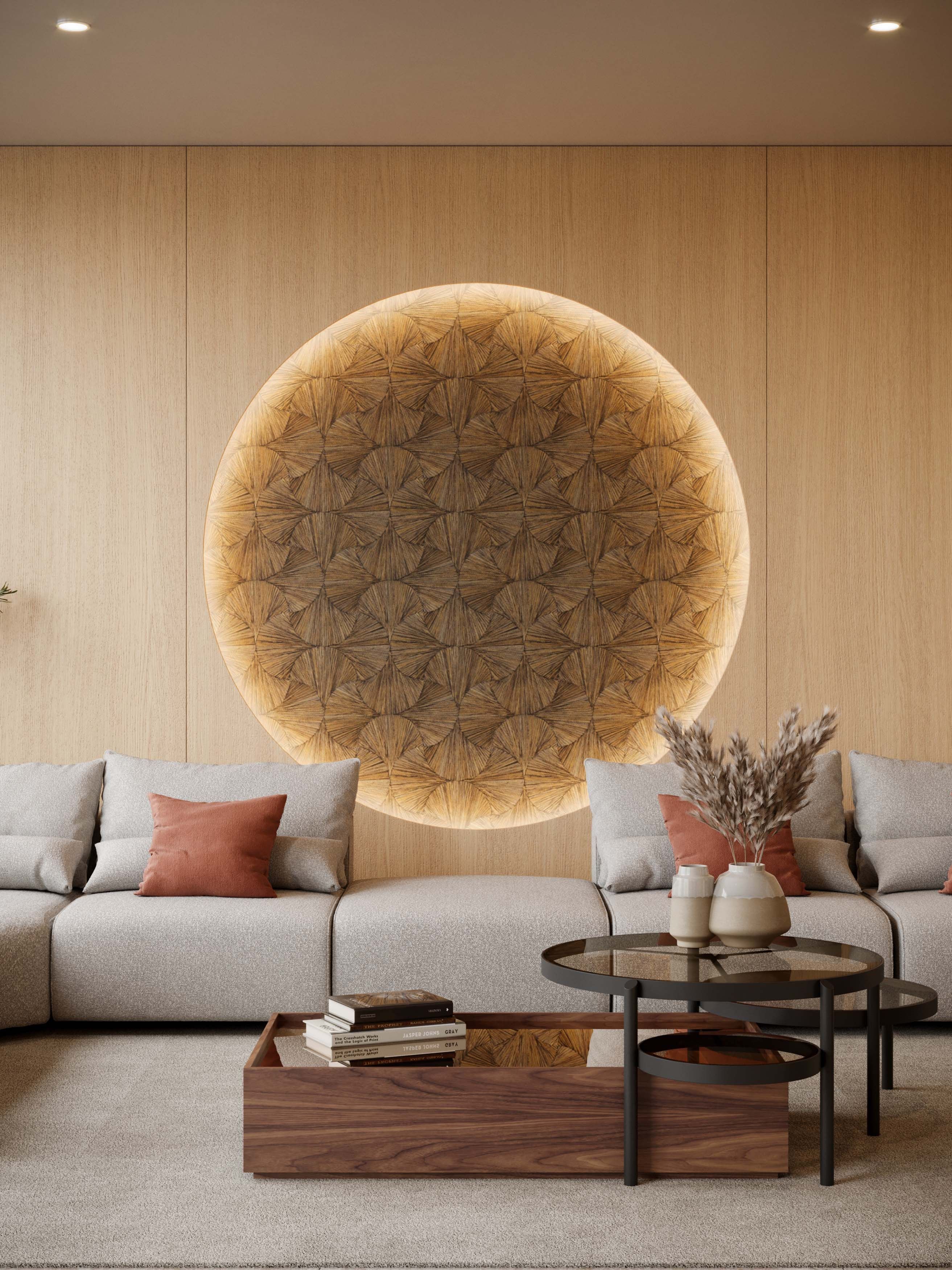 Низкий журнальный столик из бронзы и дерева Stylish Club His &amp ARCH-00059988 - Вид №9