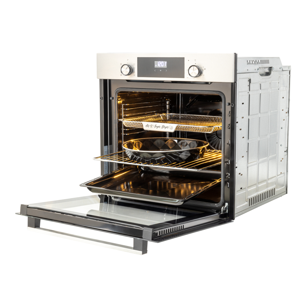 9284762 Электрический духовой шкаф Gressel RU677EM69050 серебристый STDN-0076410 - Вид №4