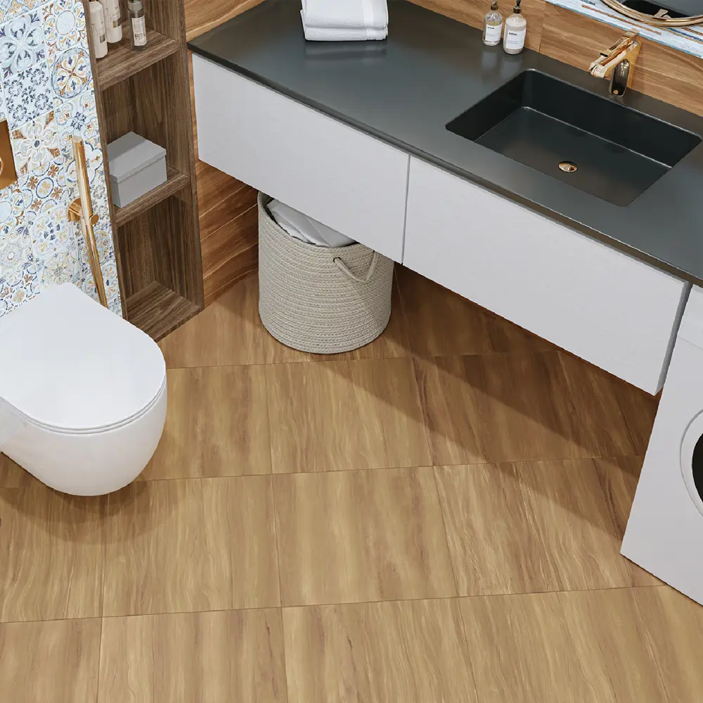 Керамогранит Portland Dark 41x41 см 1.85 м² матовый цвет коричневый Santreyd STLM-2147341