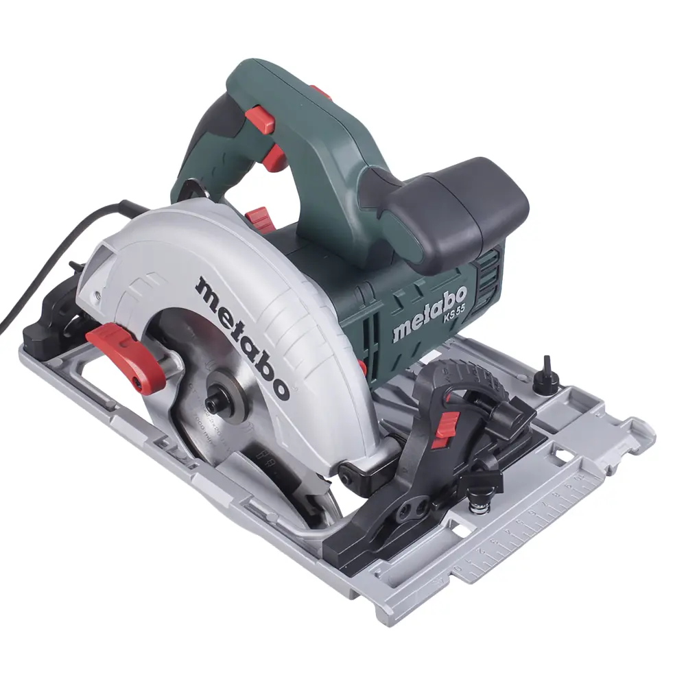 Пила циркулярная Metabo KS 55 FS, 1200 Вт, 55 мм STLM-2072253