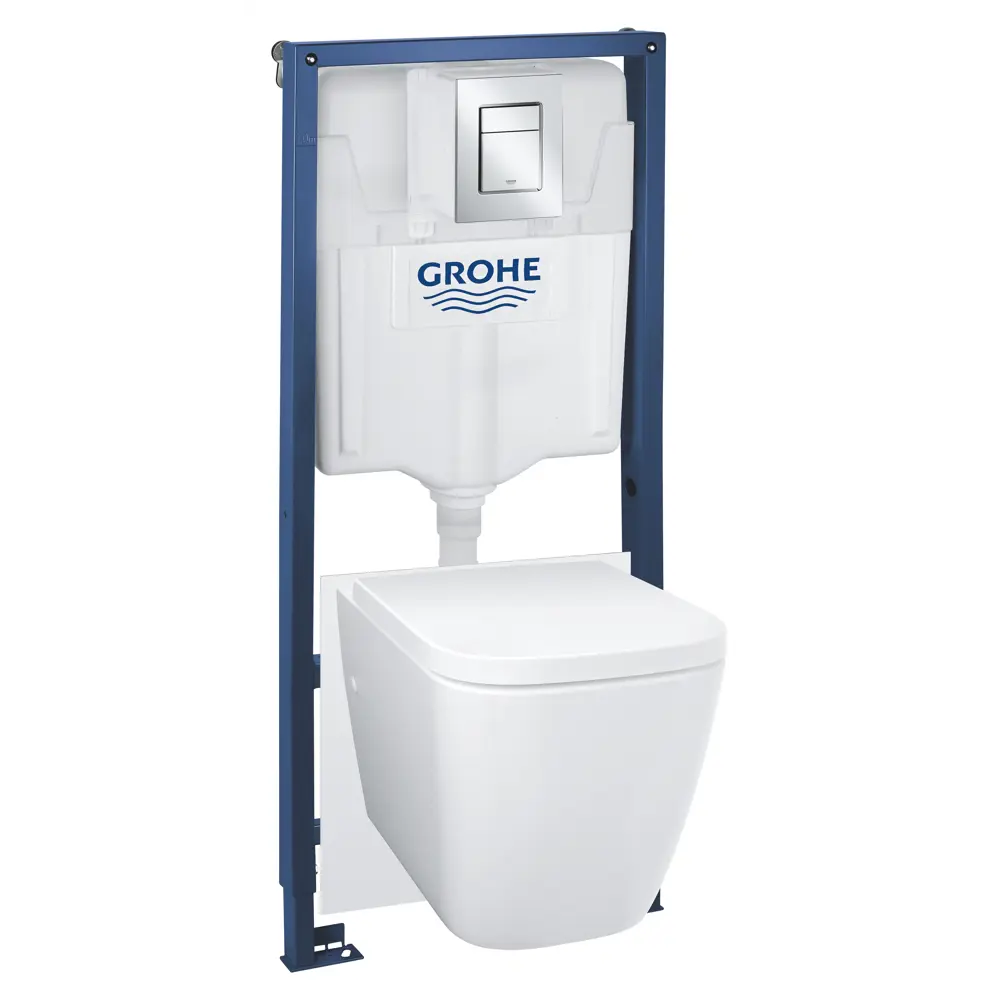 Комплект инсталляция и унитаз Grohe Сет Clova Ceramic STLM-2165003
