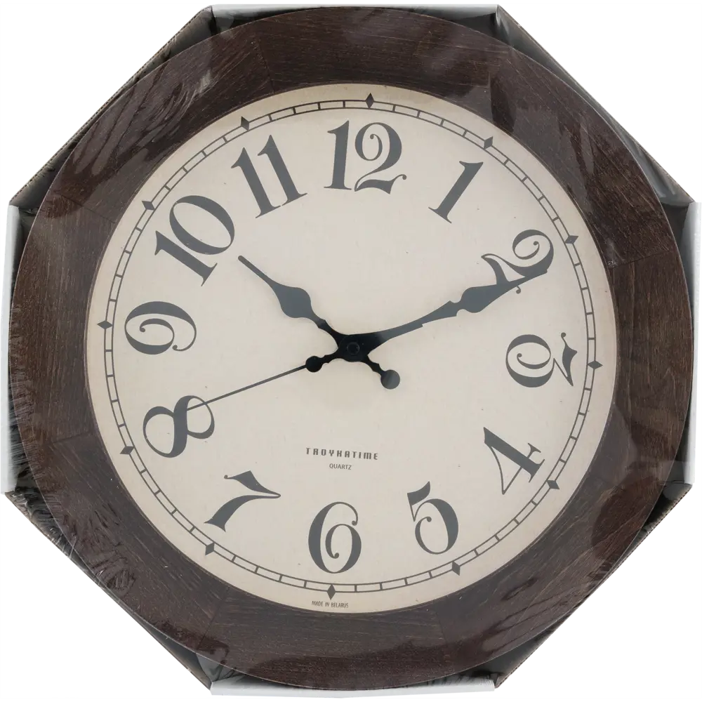 Часы настенные «Дерево Классика» Ø30 см TROYKATIME STLM-2053266 - Вид №3
