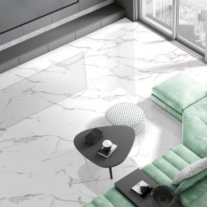 STATUARIO MIRES — Элегантность мрамора в вашем доме FP1012-A Arcadia Ceramica