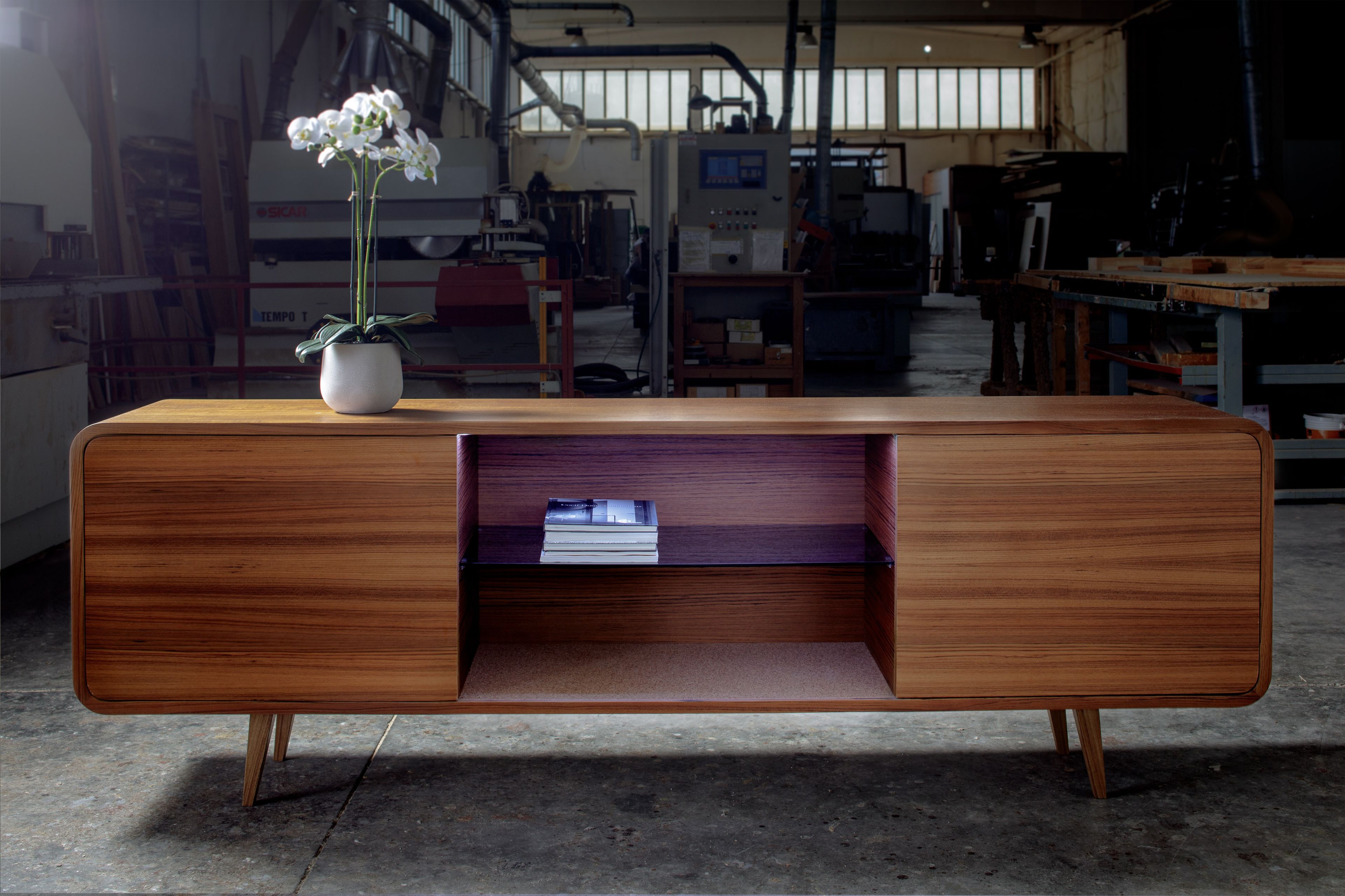 Деревянный шкаф с распашными дверями OTQ CÀSCIA ARCH-00096177 - Вид №7