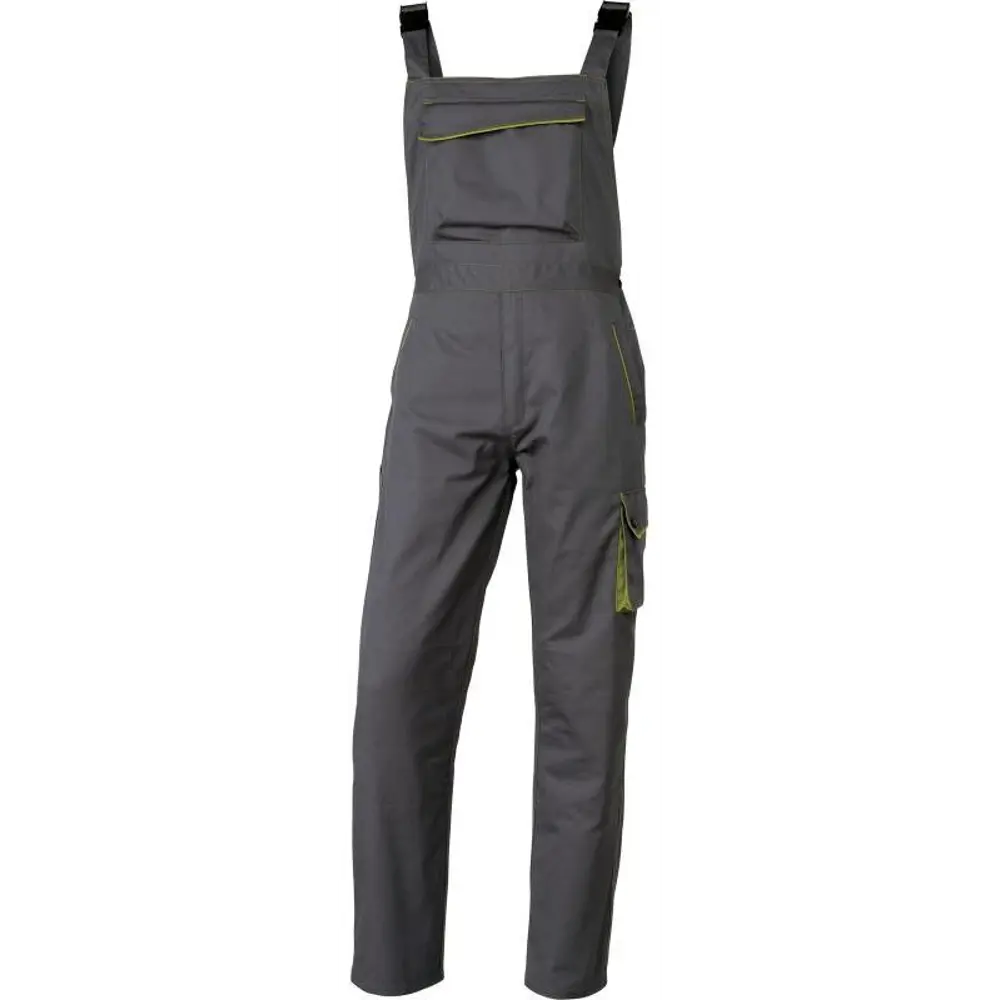 Полукомбинезон рабочий Delta Plus Panostyle цвет серый размер XXL рост 188-196 см STLM-2128427