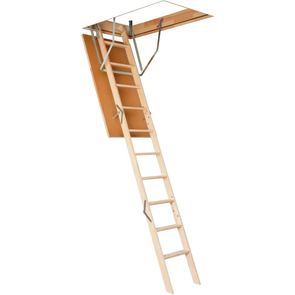Лестница чердачная складная с секциями OLS-B 120x60x280 см Santreyd STLM-2030429
