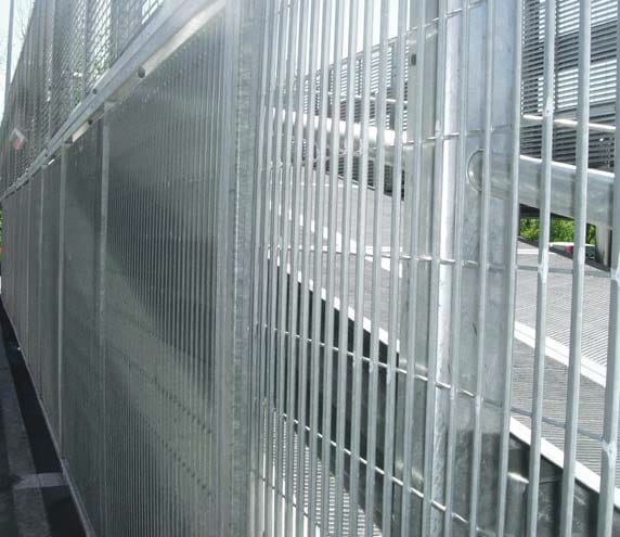 Сварные сетки забор GRIDIRON ограждения и ширмы ARCH-00012723