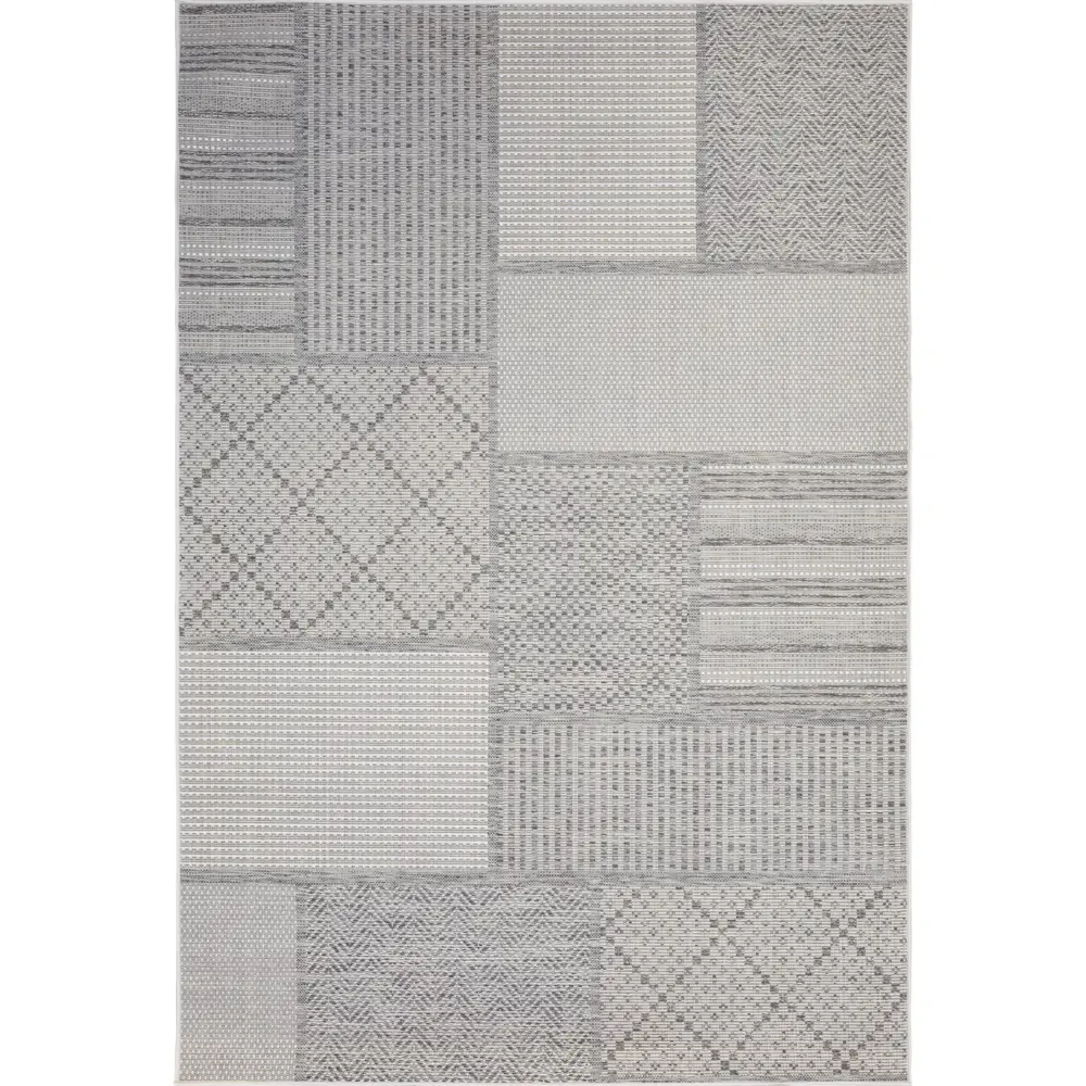 ROYALTAFT Ковер Дели 160x230 см - серый полипропилен для современного интерьера 89359405 STLM-1066495 - Вид №1