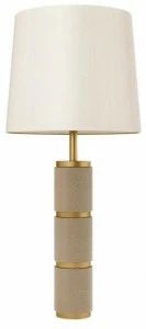 FRATO Настольная лампа с отраженным светом из кожи Oman Flf040036abb