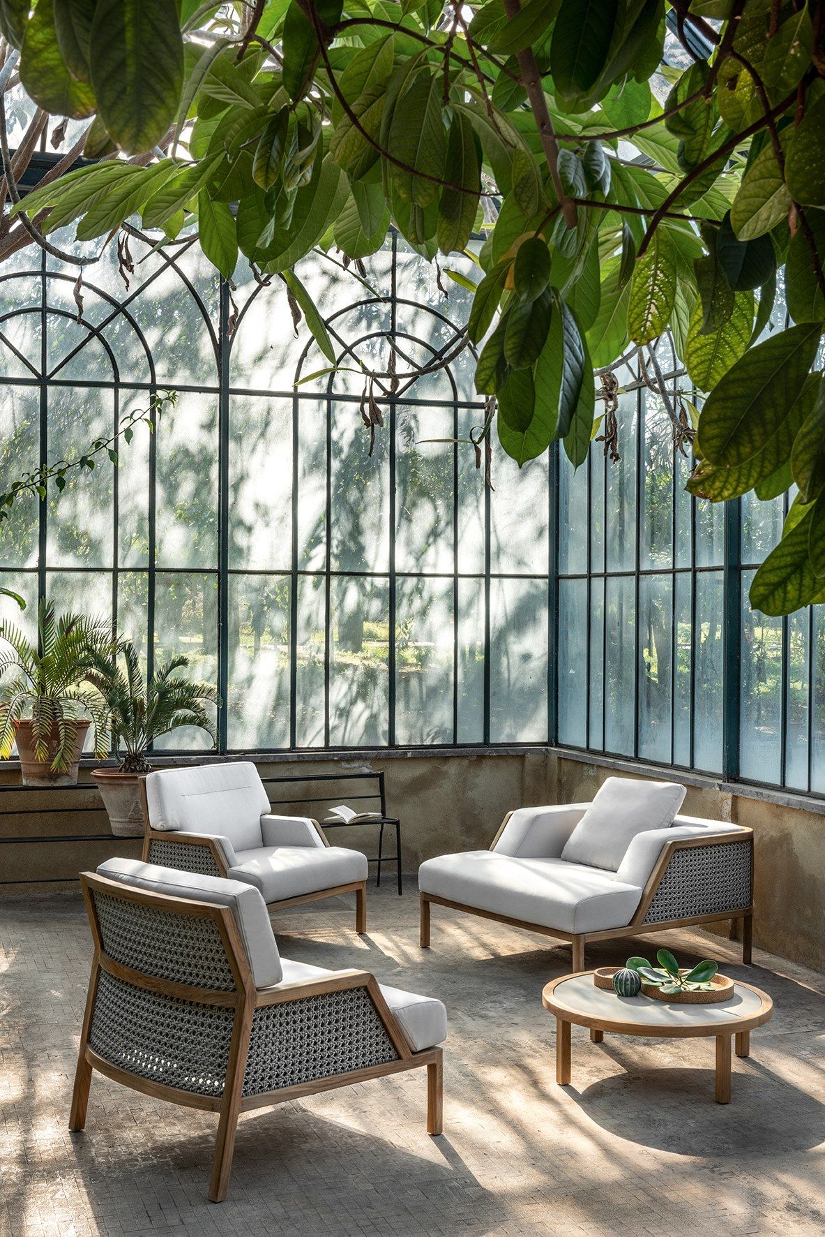 Садовое кресло Ethimo Grand Life ARCH-00092674 - Вид №12