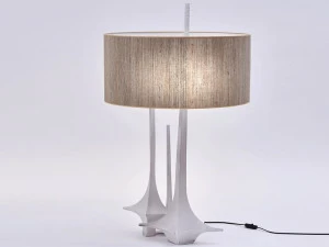 Paolo Castelli Настольная лампа из конопли непрямого света в современном стиле  Ill.osca.100