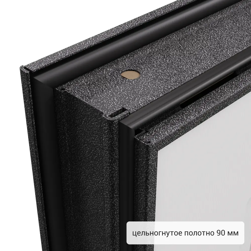 Дверь входная металлическая Грата 950 мм правая цвет скай белый 83404190 STLM-2105798 TOREX  - Вид №11