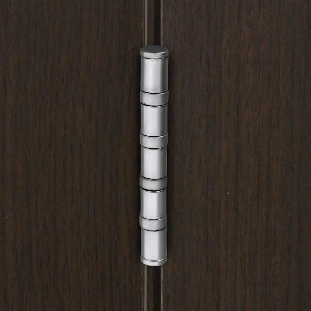 Петля универсальная N 4BB-100 100x75x3 мм сталь цвет матовый цвет хром PALLADIUM STLM-2198159 - Вид №3