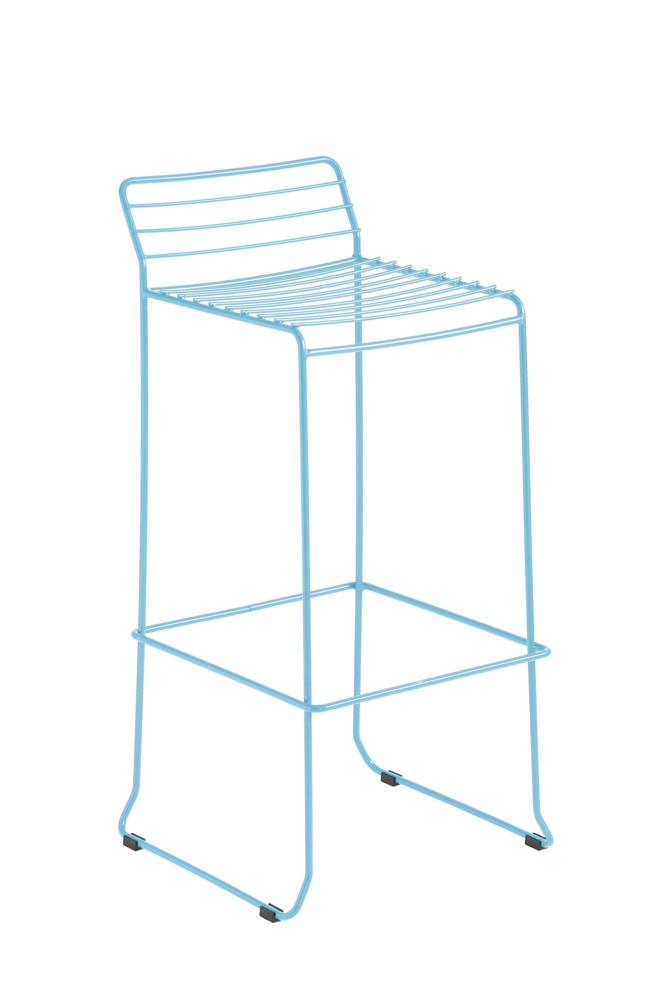 Стальной высокий садовый стул iSimar ARCH-00024042 - Вид №2