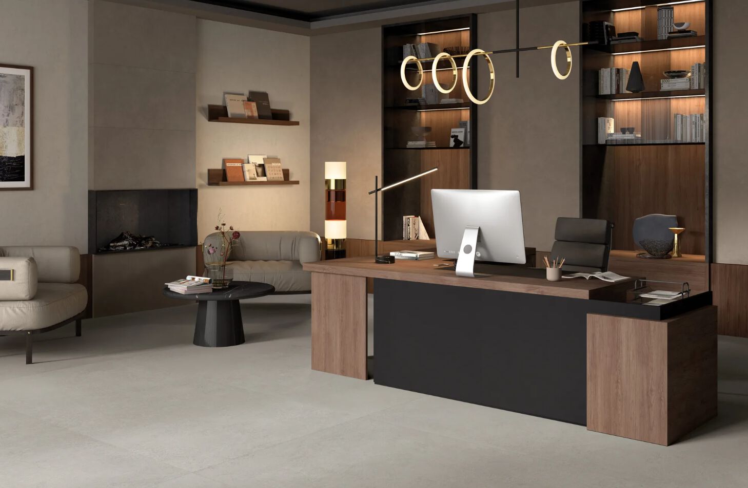 Напольное покрытие / Напольное покрытие из керамогранита LaFaenza VIS ARCH-00031175 - Вид №7