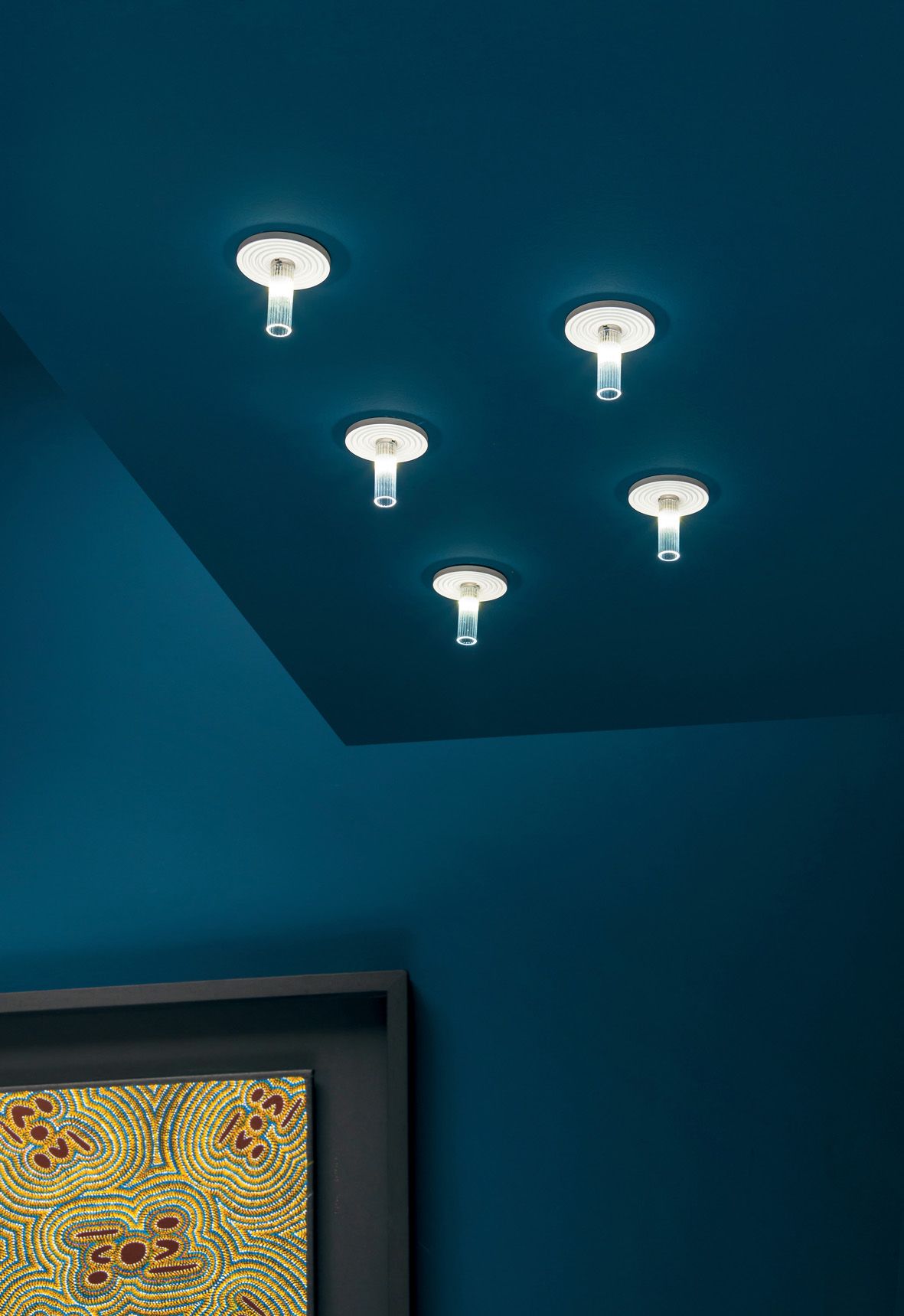 Потолочный светильник из боросиликатного стекла Album Полумануфактурный ARCH-00028487 - Вид №2