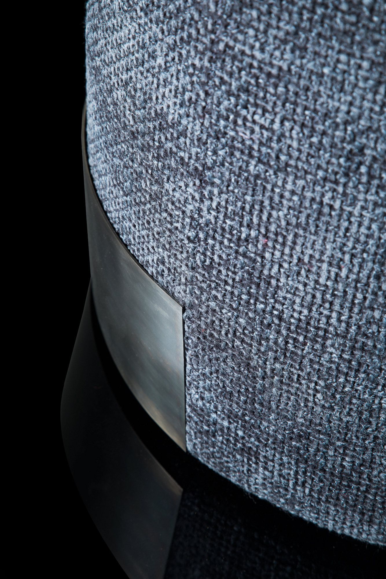 Круглый пуф из ткани Henge GELLY ARCH-00134383 - Вид №2