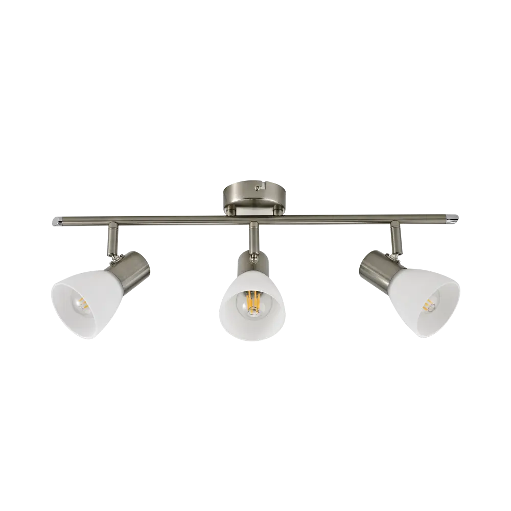 Поворотный спот Inspire City на 3 плафона с матовым стеклом 82389954 STLM-0026209 - Вид №2