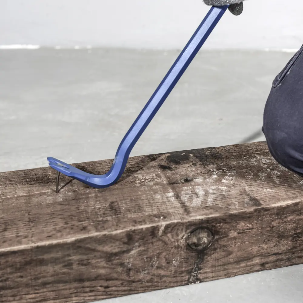 Лом-гвоздодер шестигранный Dexter GZ-WB1602 16x450 мм STLM-2146756 - Вид №8