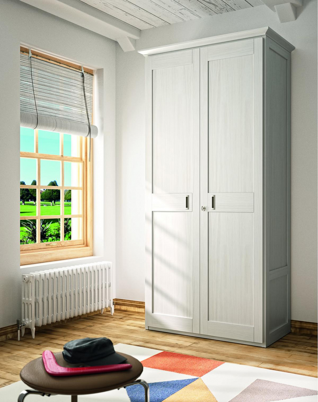 090165 Шкаф 2-дверный Grupo Seys Alcira Santreyd  - Вид №1