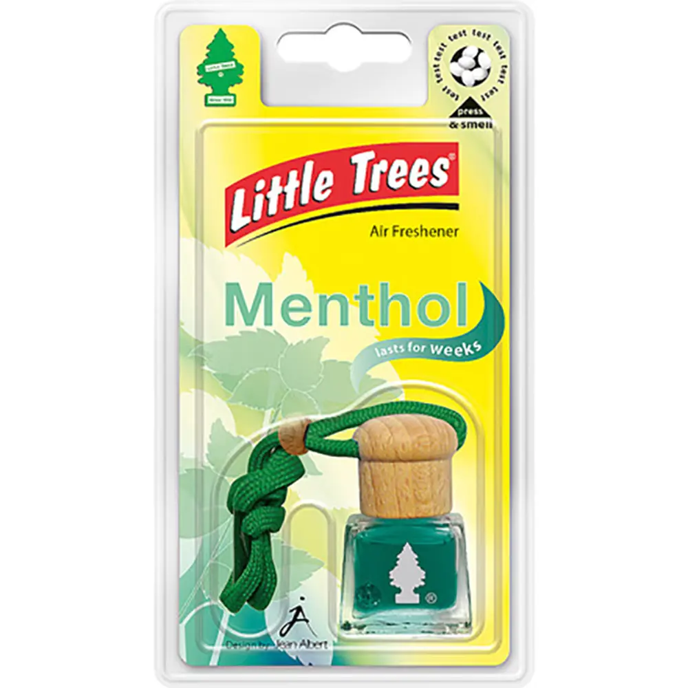 Ароматизатор Little Trees подвесной жидкостный Bottle Ментоловый бриз