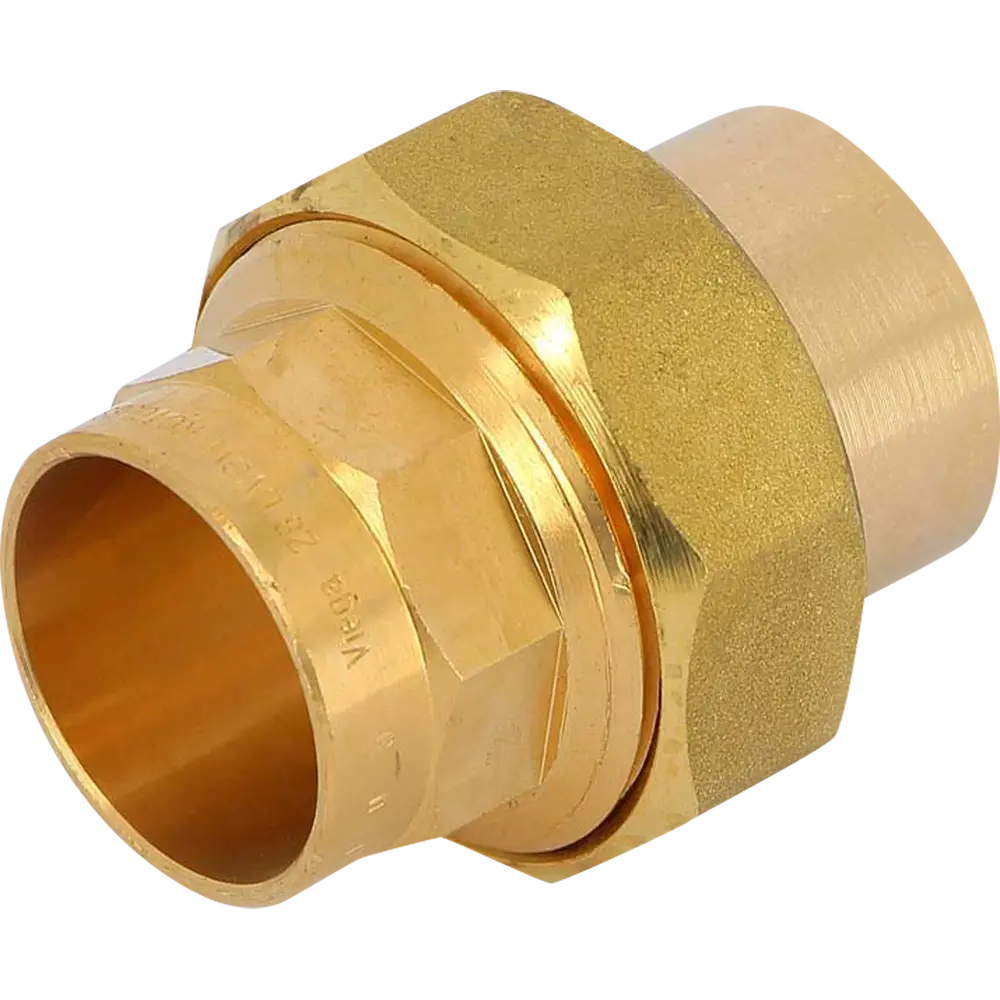 Соединитель пайка разъёмный без прокладки, 28 мм, медь 107604 Viega STLM-2171821