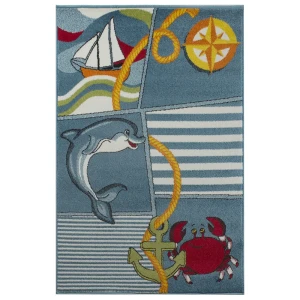 Ковёр детский Кристал 02 Кидс 1х1.5 м полипропилен