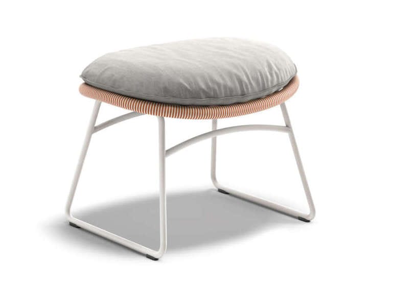 Ткань прямоугольная Садовая подставка для ног DEDON KIDA ARCH-00035708 - Вид №1