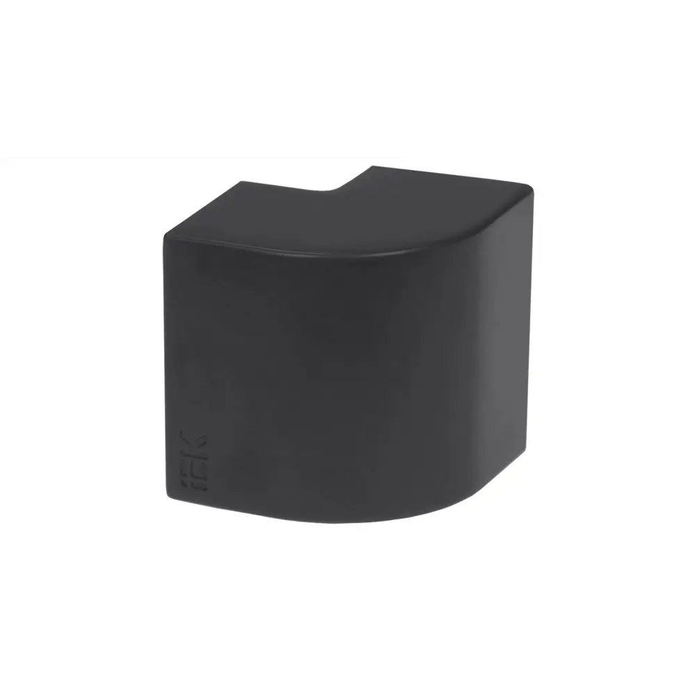 Угол внешний КМН для кабель-канала IEK 16x16 мм цвет черный 4 шт STLM-2042075 - Вид №1