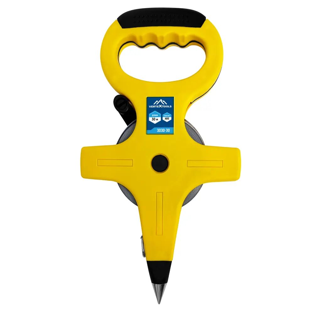 Рулетка геодезическая Vertextools 30 м x 12 мм STLM-2118802